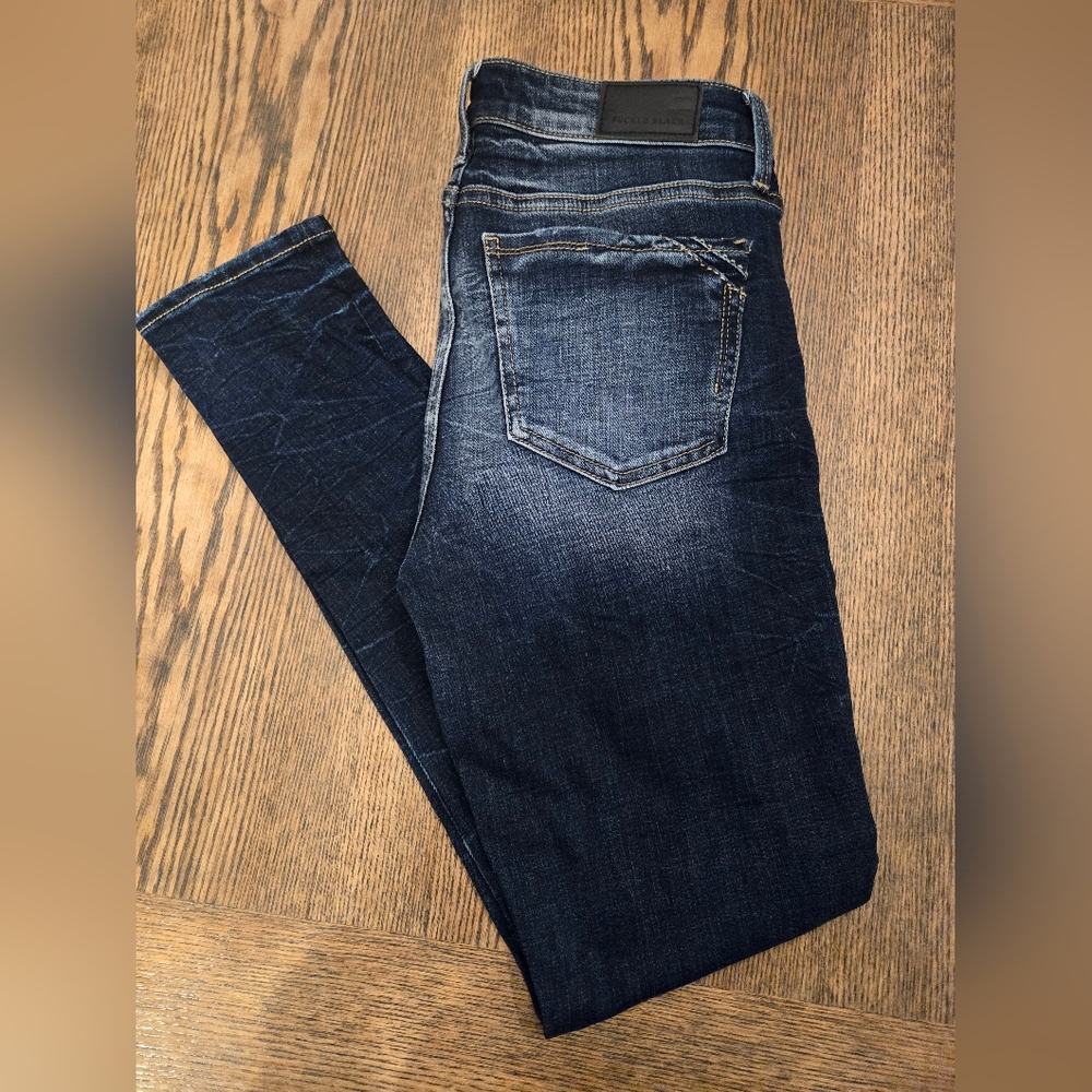 Buckle Black Fit No.53 Skinny 27 Women